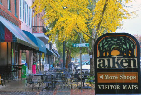 Downtown Aiken